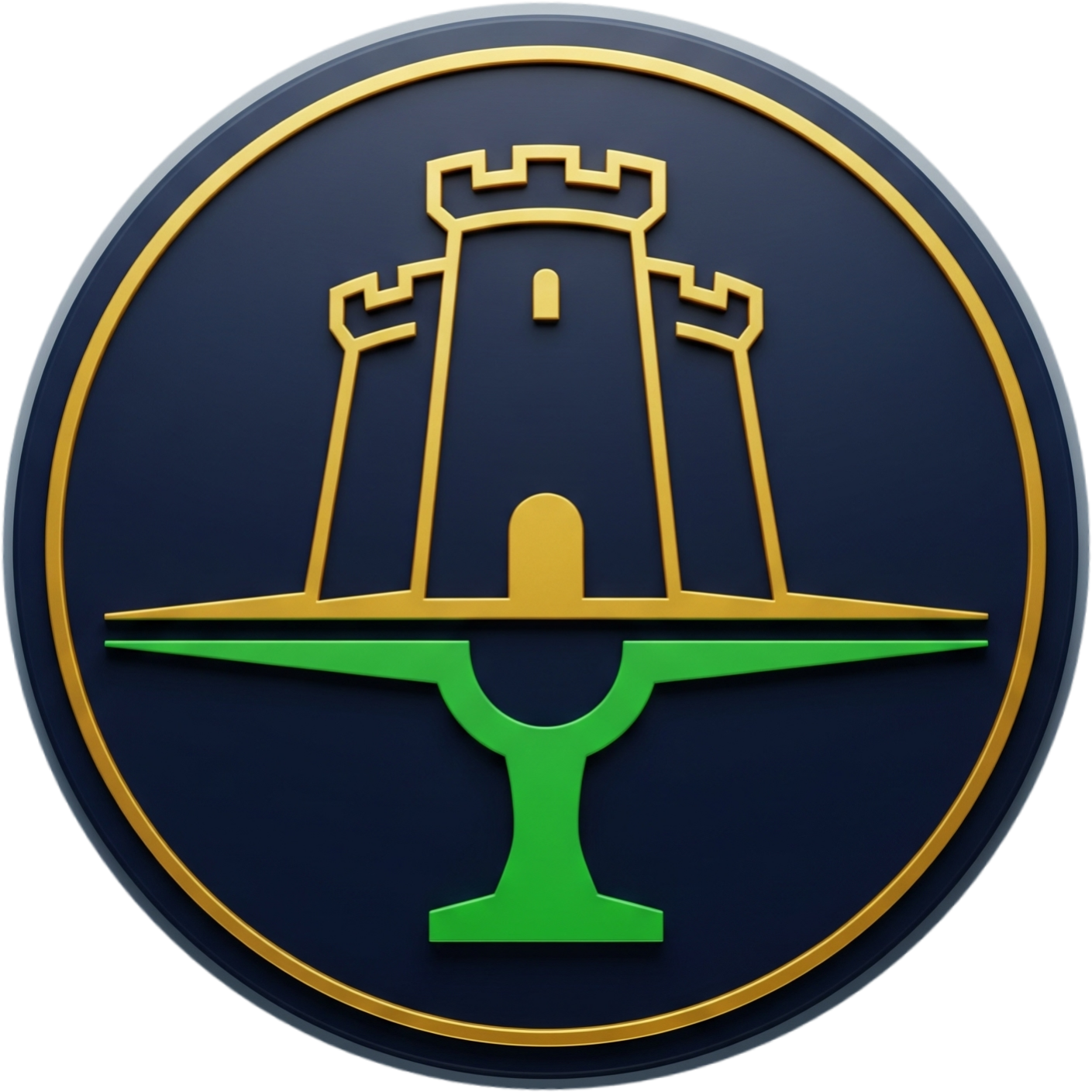 Fulcrum Fortress Consulting primary logo