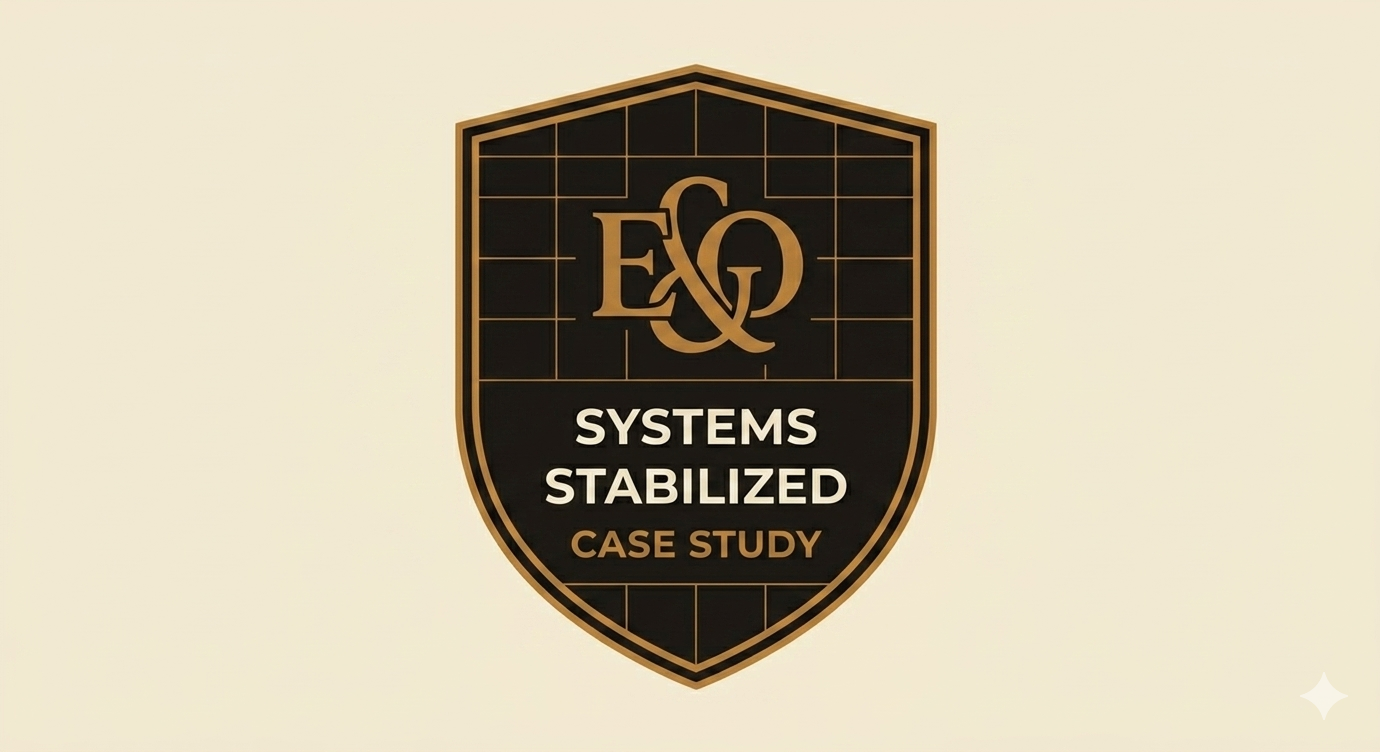 Ember and Oak case study badge